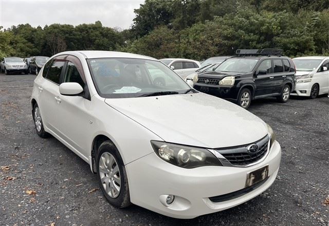 Subaru impreza w