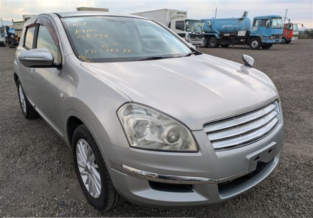 Nissan dualis cross rider