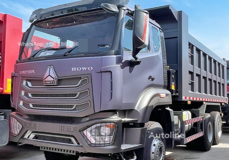 HOWO TIPPER TRUCK