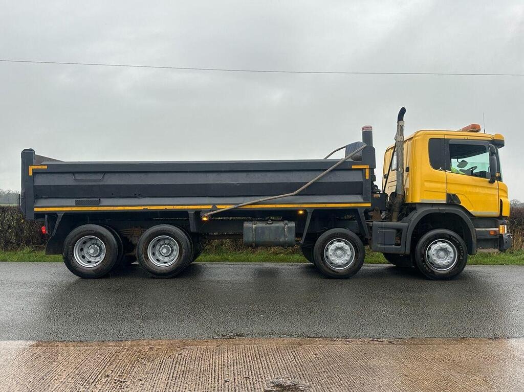 SCANIA P SERIES P400 8X4