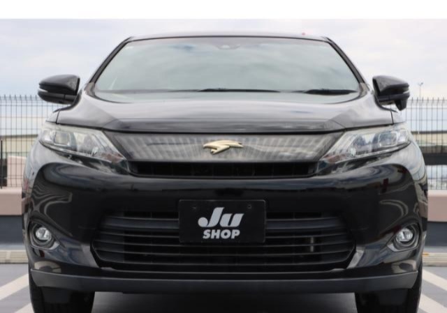 Toyota Harrier New Model