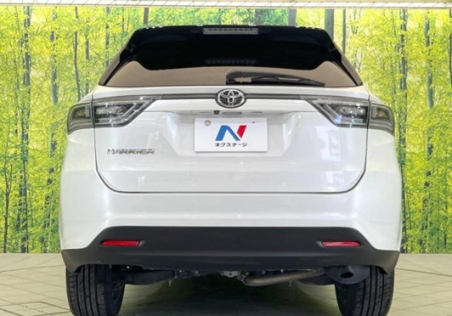 Toyota Harrier New Model