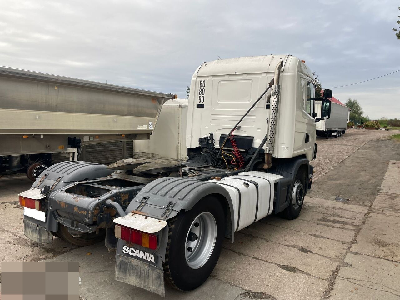SCANIA R124  420 4X2