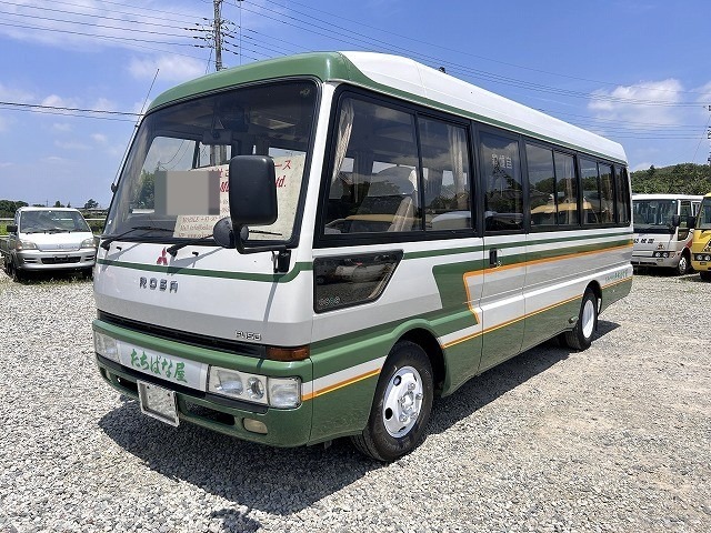 MITSUBISHI ROSA BUS ROSA 4D34  BE459F